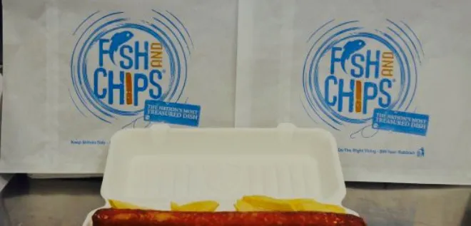 Traditional Fish And Chips