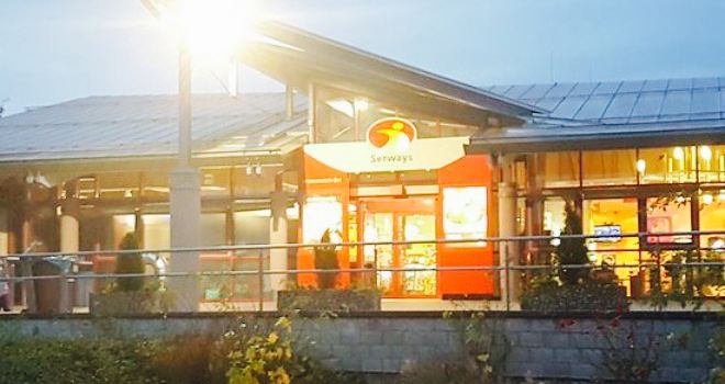 Burger King Raststatte Wunnenstein Ost