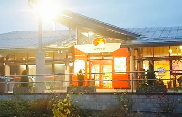Burger King Raststatte Wunnenstein Ost