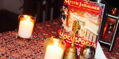 Rooftop Restaurant - Mystic Jaisalmer