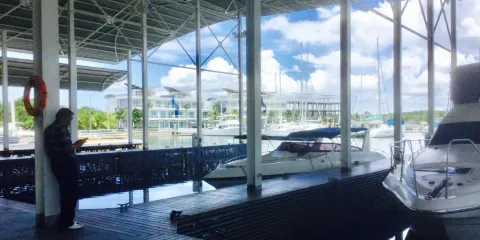 Catch Cafe at Krabiboatlagoon