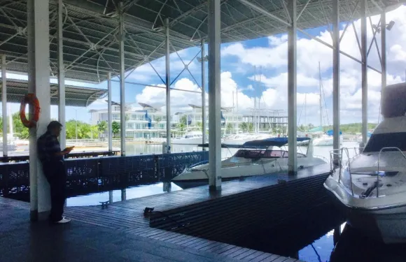 Catch Cafe at Krabiboatlagoon