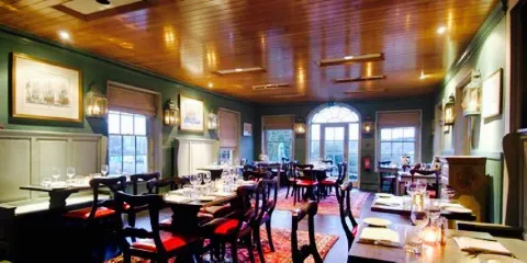 The Riverview Restaurant