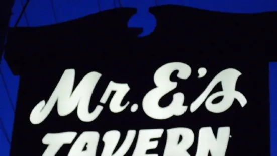 Mr E's Tavern and Fine Food
