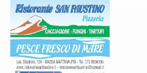 ristorante san faustino