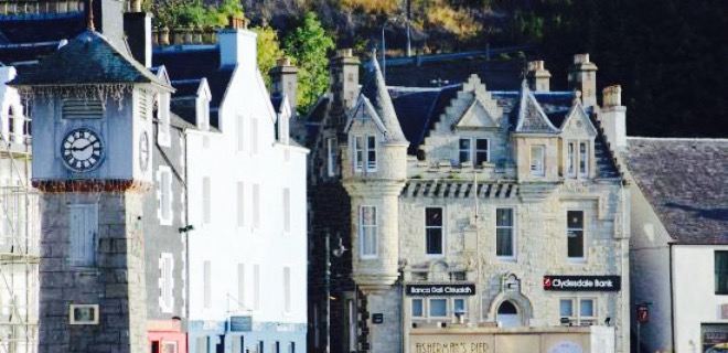 Pier Cafe Tobermory