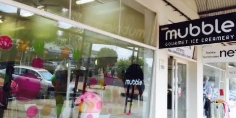 Mubble Gourmet Ice Creamery