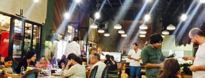 Antre Cafe - Kitchen