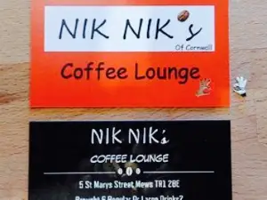 NIK NIK's Coffee Lounge