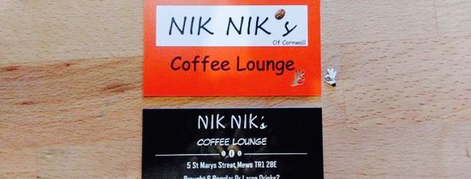 NIK NIK's Coffee Lounge