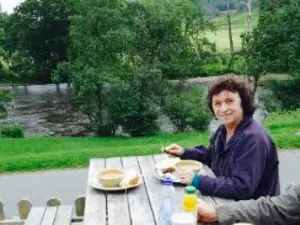 Glenlyon tea room