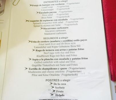 Restaurante Bar Can Curune
