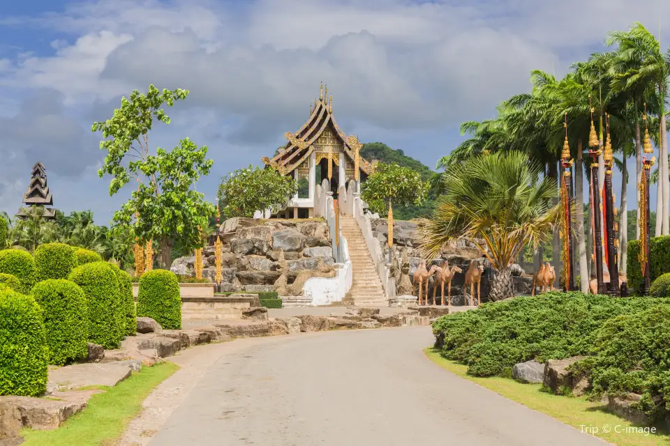 3_Nong Nooch Tropical Garden