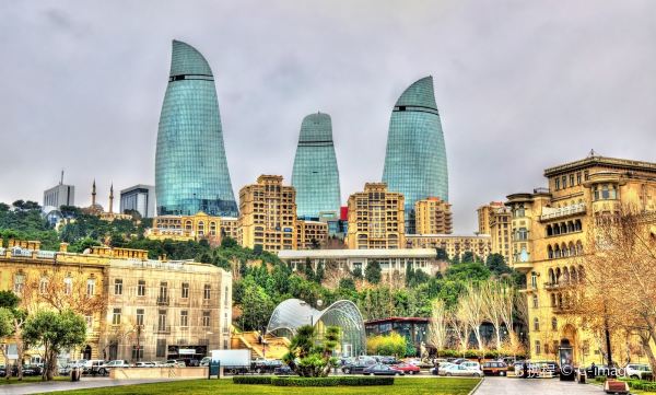 Luxor to Baku flight