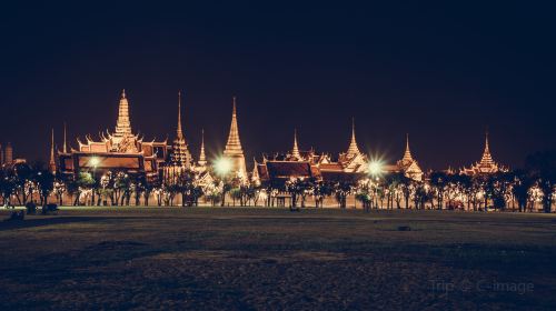 The Temple of the Emerald Buddha