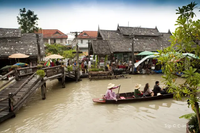 Pattaya Market Tour