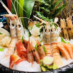 万岛日本料理铁板烧(大宁店) 여행 사진