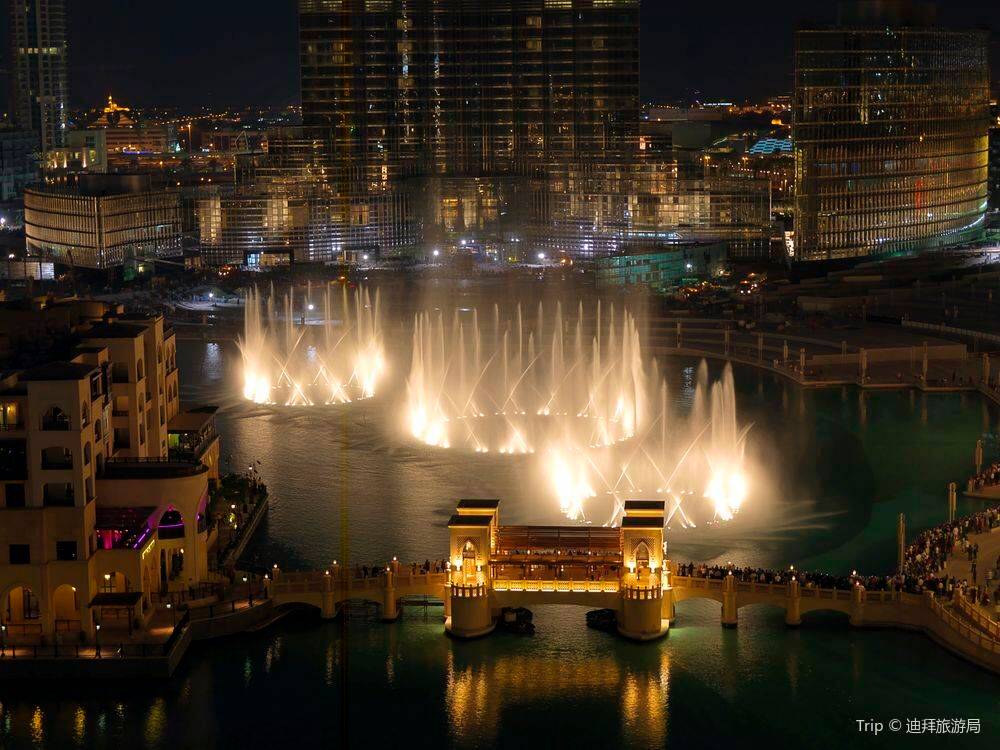 The Dubai Fountain