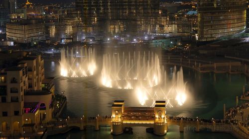 Fontaine de Dubaï