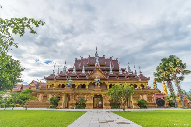 Xishuangbanna Zongfo Temple
