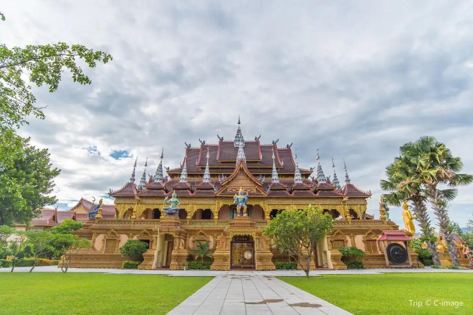 1_Xishuangbanna Zongfo Temple