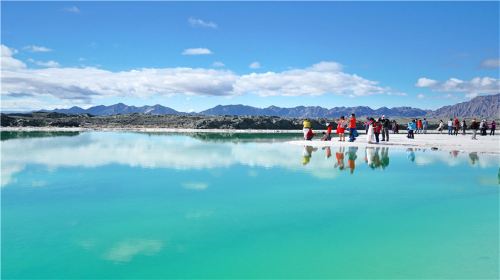 大柴旦翡翠湖旅遊景區