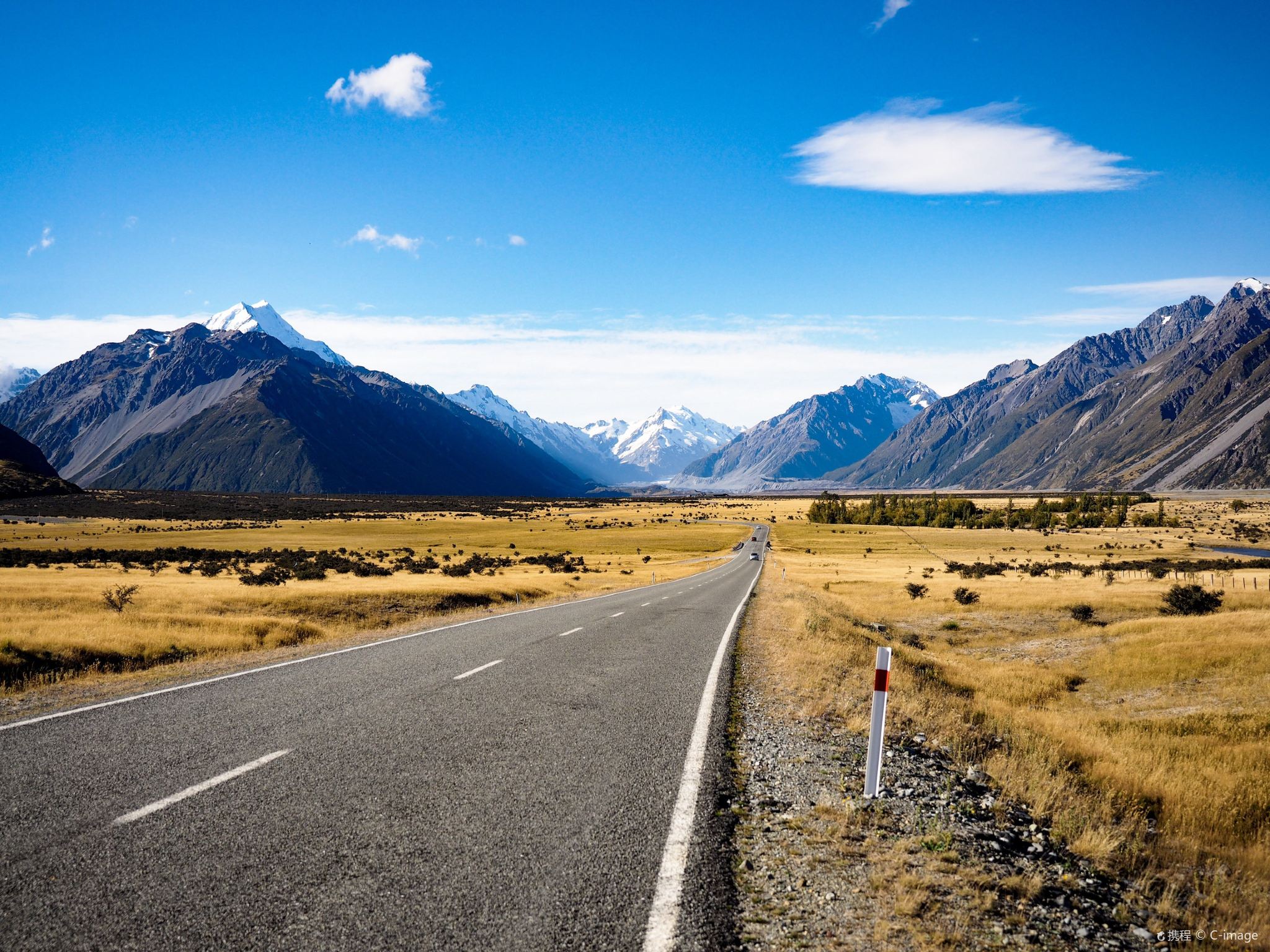 皇后鎮來回庫克山獨家一日遊【精品中文團/途經箭鎮+普卡基湖】