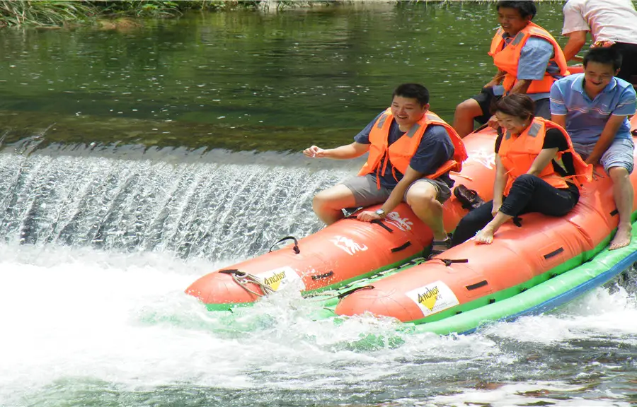 Wanrong River Drifting