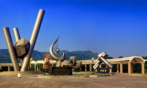 Yellow River Xiaolangdi Scenic Area in Jiyuan