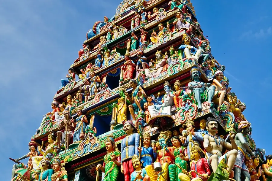 Sri Mariamman Tempel