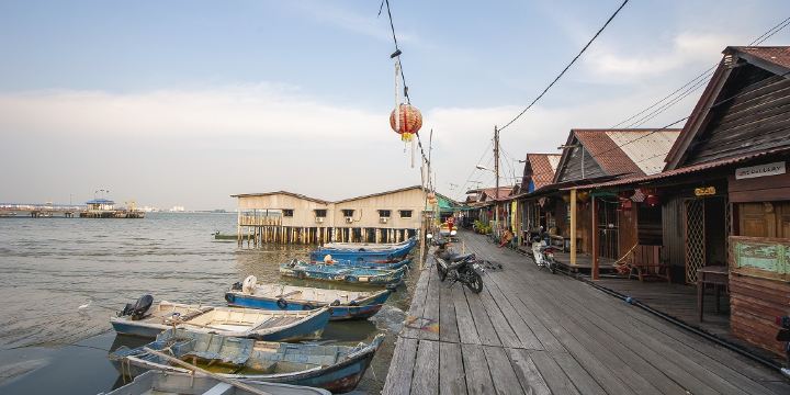 Clan Jetties of Penang