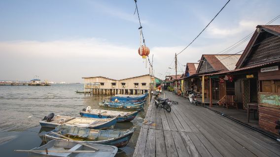 Clan Jetties of Penang