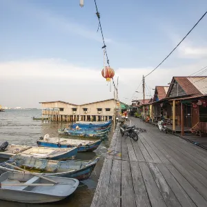 Clan Jetties of Penang