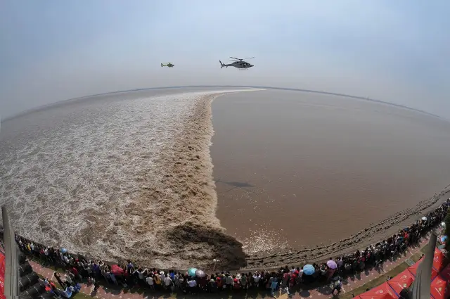 Jiaxing Tide Viewing