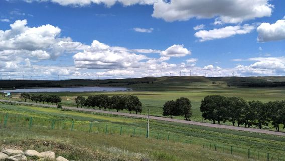 The pillars of big Ge Da group