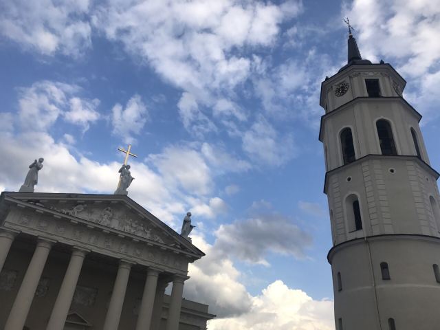 Vilnius Cathedral Basilica of Sts Stanislaus and Vladislaus