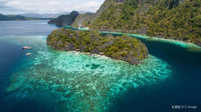 菲律賓科隆超級A線全景遊—冷熱湖&凱央根湖&雙子湖&沉船架