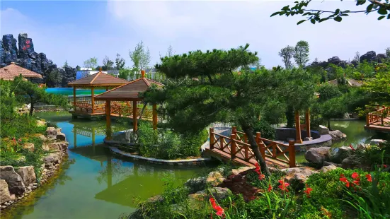 Lancui Lake Tianmu Hot Spring Resort