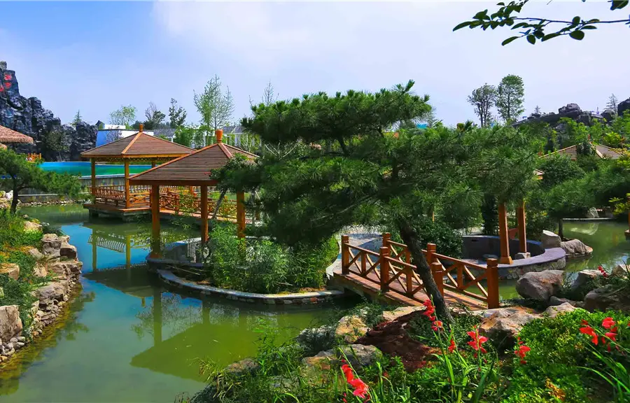 Lancui Lake Tianmu Hot Spring Resort