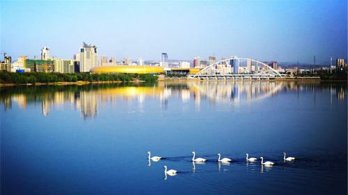 天鵝湖湿地公園