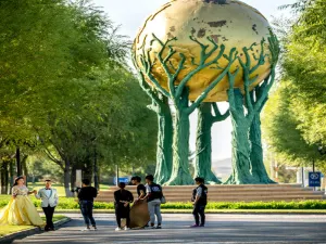 Seven Star Lake Desert Ecological Tourism Area
