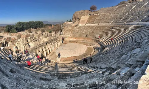 Ephesus Ancient Greek Theatre