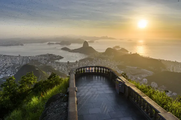 British Airways to Rio de Janeiro