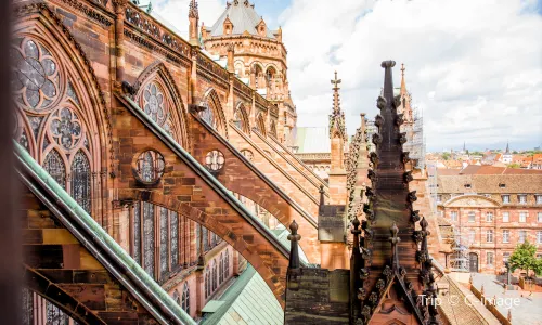 Cathedrale Notre Dame de Strasbourg