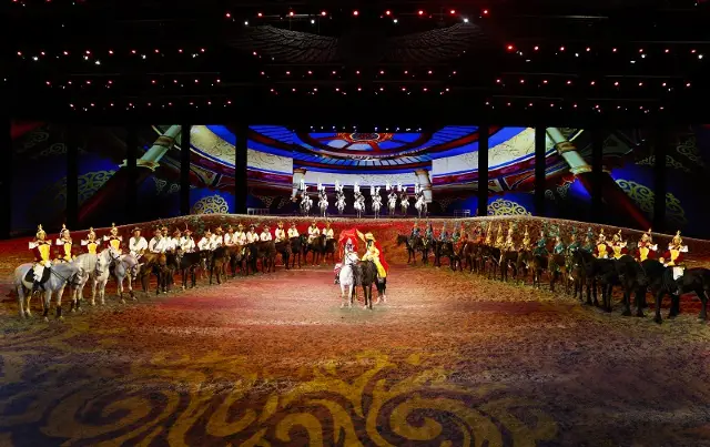 Hohhot Equestrian Show