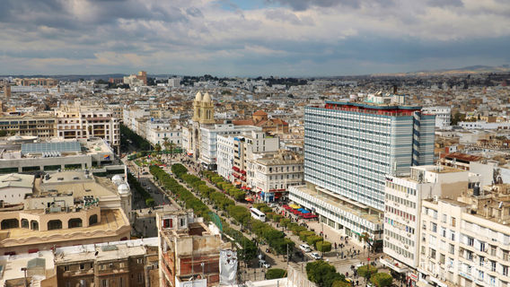 Avenue Habib Bourguiba