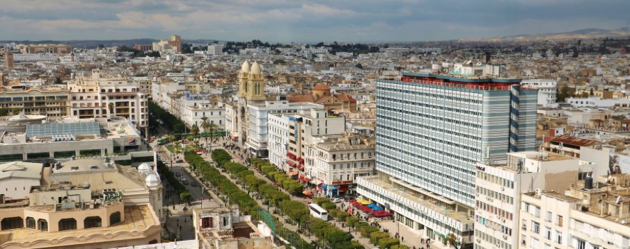 Avenue Habib Bourguiba