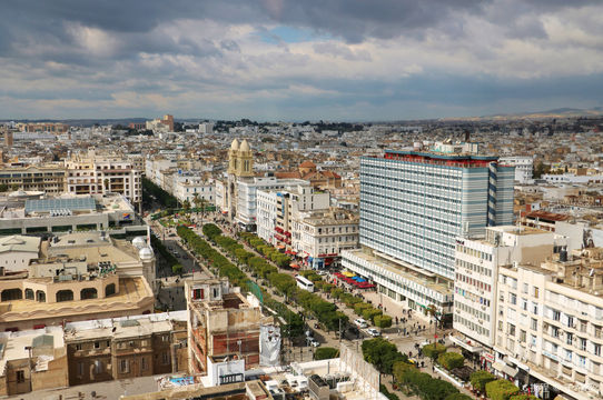 Avenue Habib Bourguiba