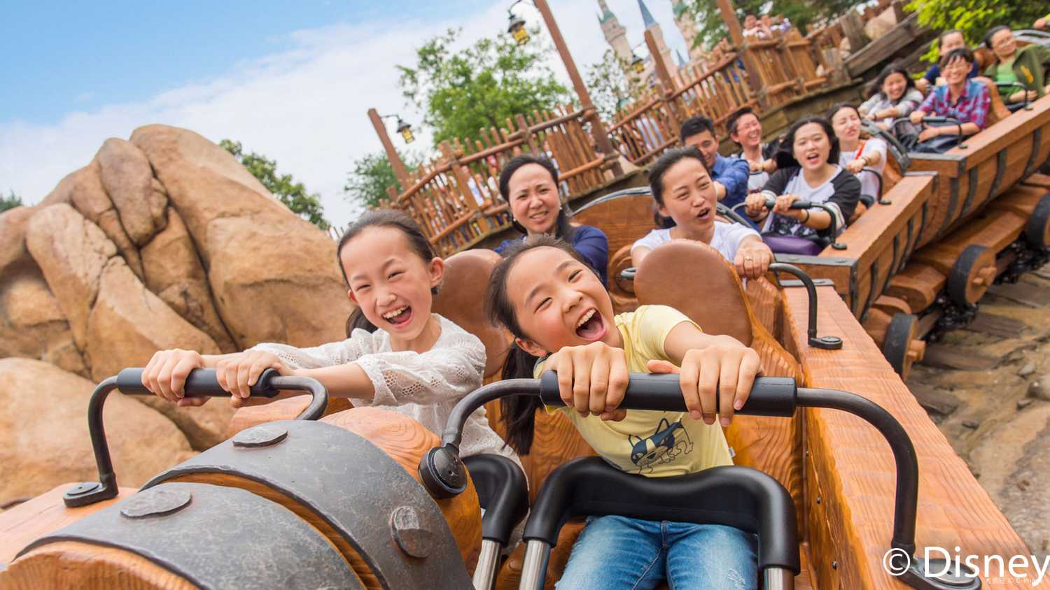 Top 5 Attractions in Magic Kingdom: Seven Dwarfs Mine Train