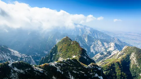Mount Hua travel destination